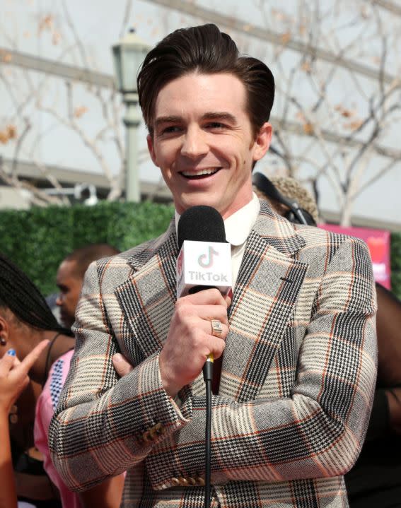 Drake Bell attends the 2019 iHeartRadio Music Awards which broadcasted live on FOX at Microsoft Theater on March 14, 2019 in Los Angeles, California. (Photo by Phillip Faraone/Getty Images for iHeartMedia)