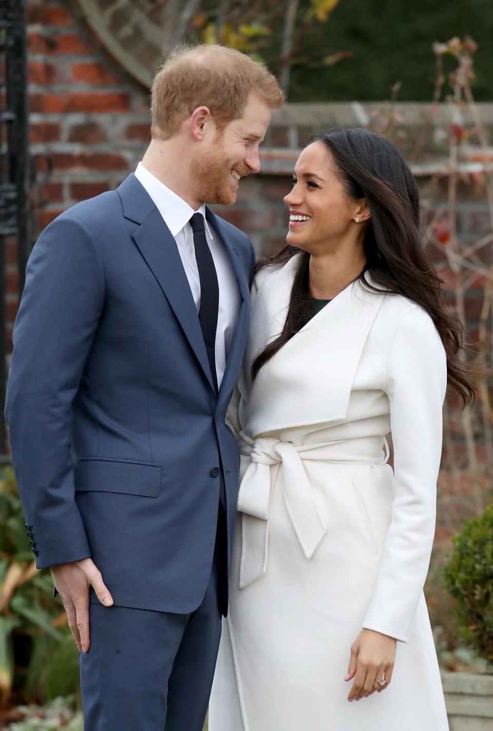 Meghan is set to tie the knot with Prince Harry in May. Source: Getty