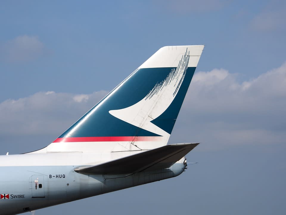 4. Cathay Pacific