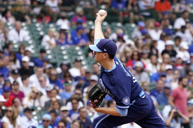 Goodwin homers, White Sox regroup to beat Cubs 8-6 in 10