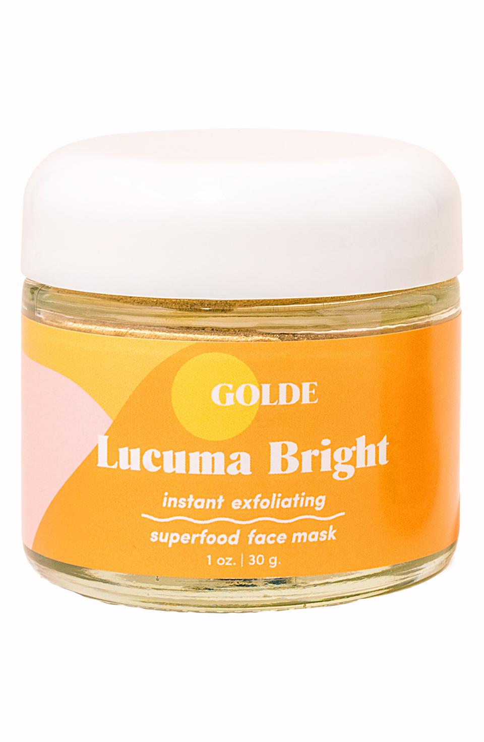 Golde Lucuma Bright Instant Exfoliating Face Mask