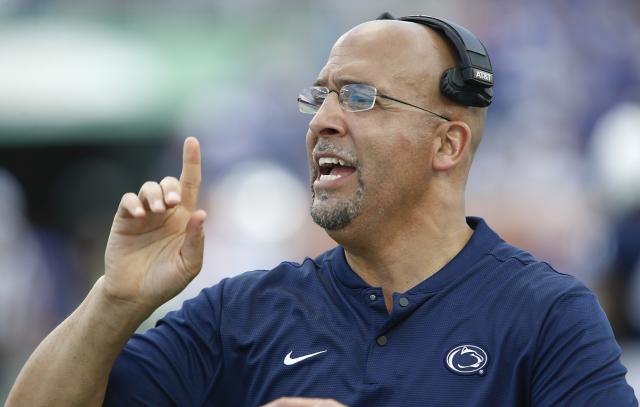 Penn State coach James Franklin and the Cotton Bowl Gatorade bath