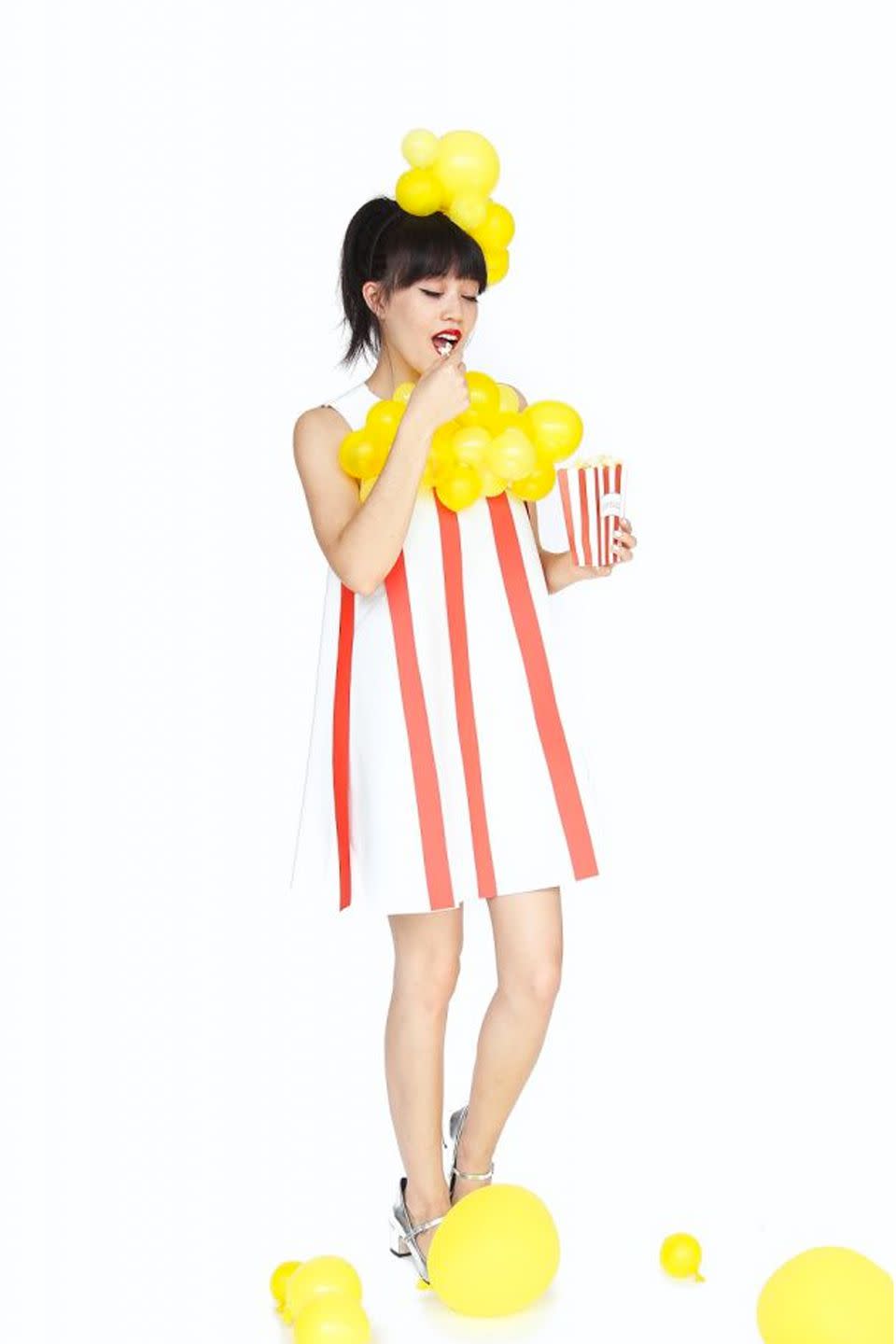 Popcorn Halloween Costume