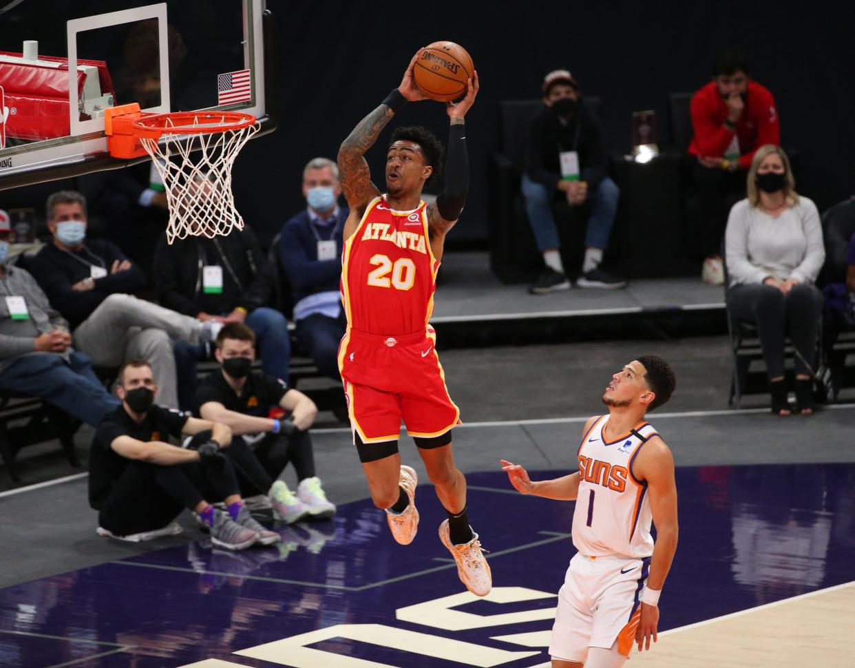 Some NBA writers think that the Atlanta Hawks' John Collins would be a great fit with the Phoenix Suns. What do you think?