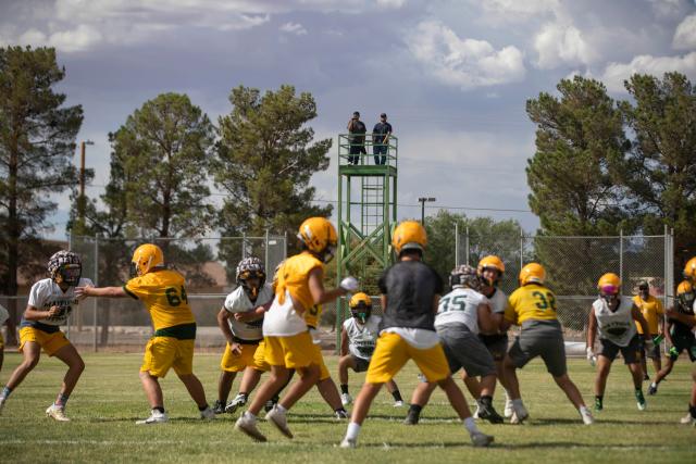 Organ Mountain football beats Mayfield for first time since 2017