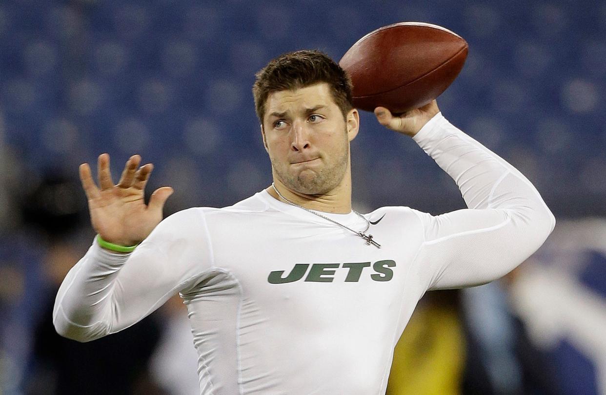 Tim Tebow is coming Thursday to the Montgomery Performing Arts Centre for the Joe Sewell Memorial Award and Scholarship.