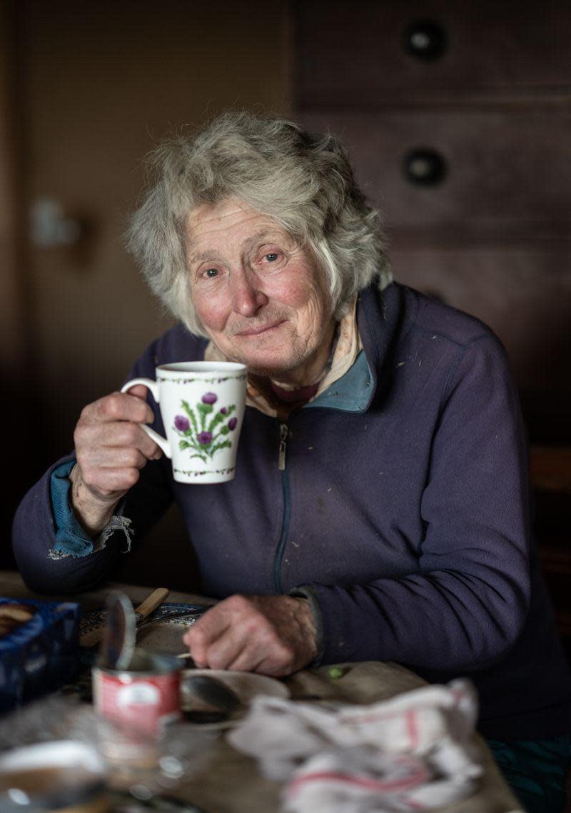 East Anglian Daily Times: The exhibition documents the stories of 40 Cumbrian farmers 