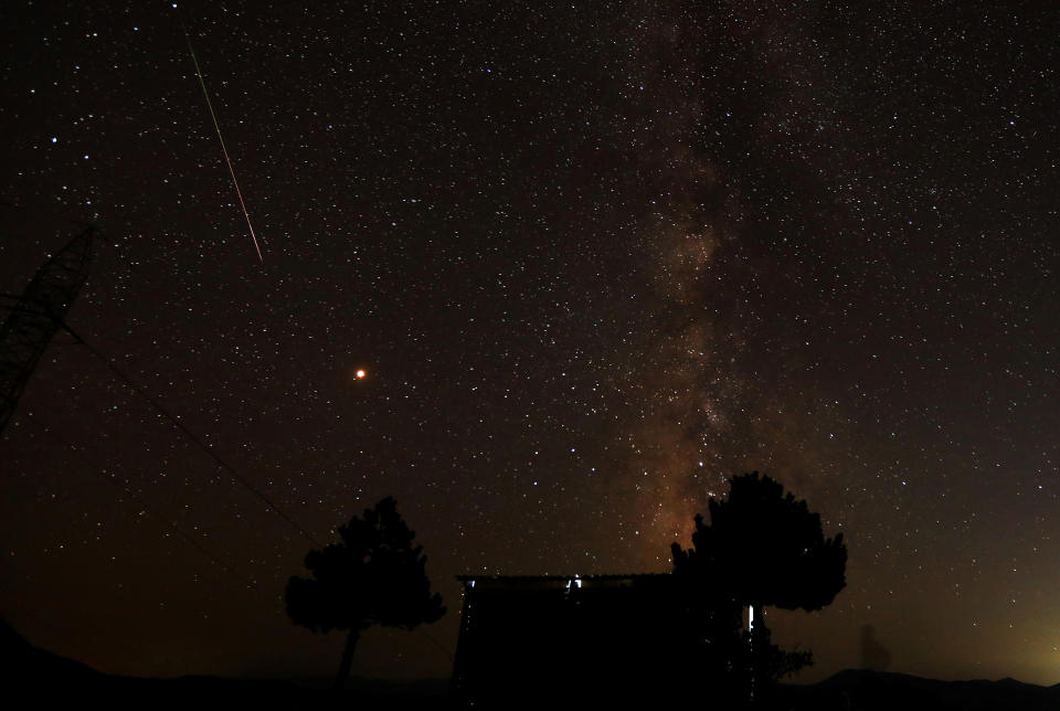 Perseid Meteor shower