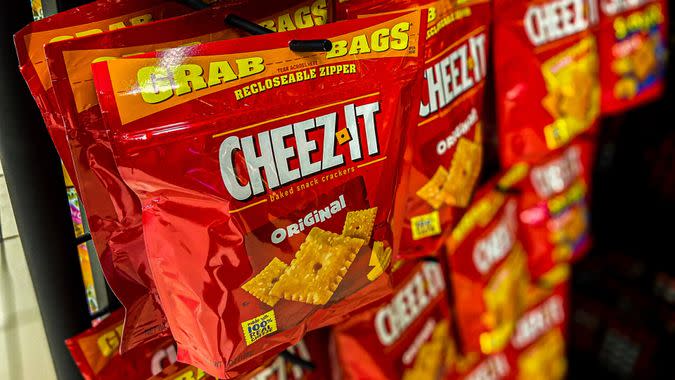 Cheez-It single bag