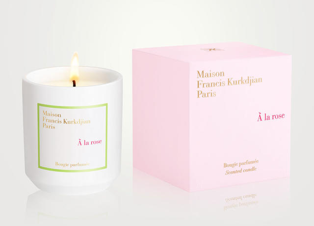 Maison Francis Kurkdjian | à La Rose Candle