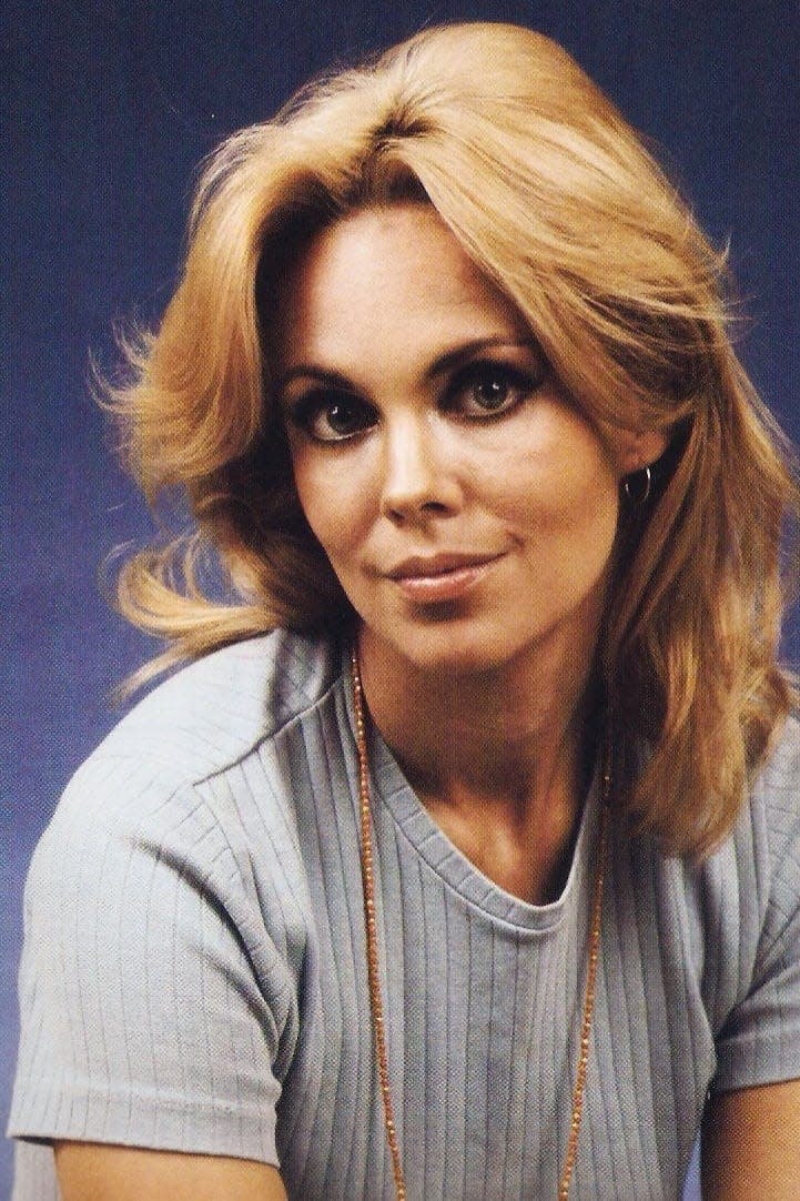 Lara Parker, during her "Dark Shadows" heyday.