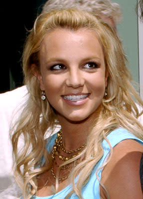 Britney Spears at the LA premiere of Warner Bros. Pictures' Charlie and the Chocolate Factory