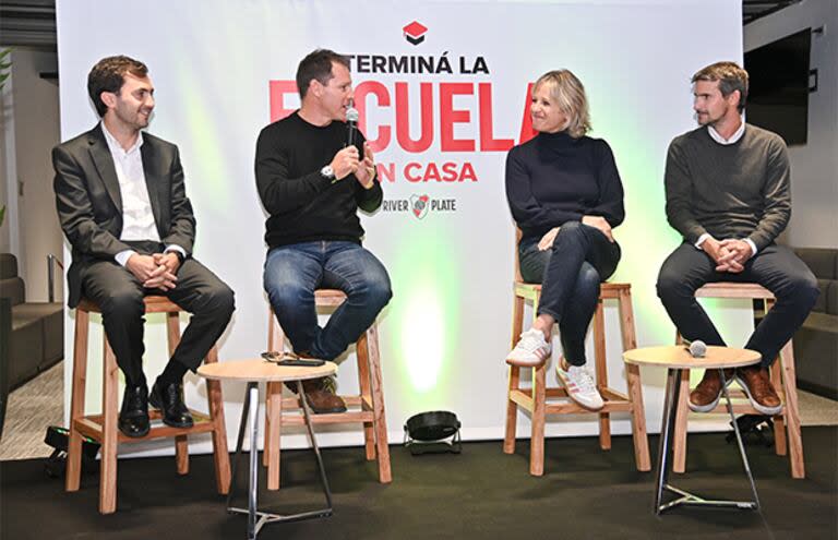 Presentación en River