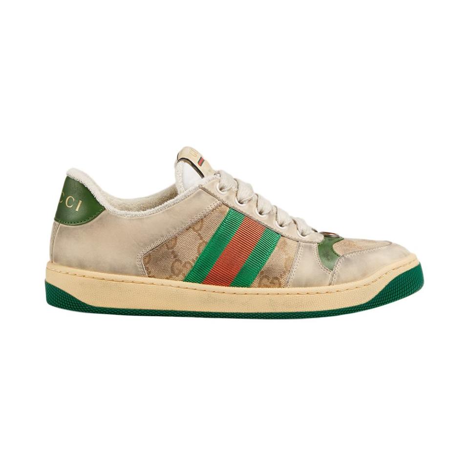 <p><a href="https://go.redirectingat.com?id=74968X1596630&url=https%3A%2F%2Fwww.gucci.com%2Fus%2Fen%2Fpr%2Fwomen%2Fshoes-for-women%2Fsneakers-for-women%2Fwomens-screener-leather-sneaker-p-5704439Y9209666&sref=https%3A%2F%2Fwww.elle.com%2Ffashion%2Fshopping%2Fg42445302%2Fbest-cool-sneakers%2F" rel="nofollow noopener" target="_blank" data-ylk="slk:Shop Now;elm:context_link;itc:0;sec:content-canvas" class="link ">Shop Now</a></p><p>Screener Leather Sneakers</p><p>$970.00</p>