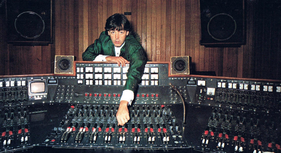 Paul with mixer