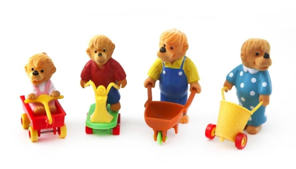 McDonald's Berenstain Bear toys