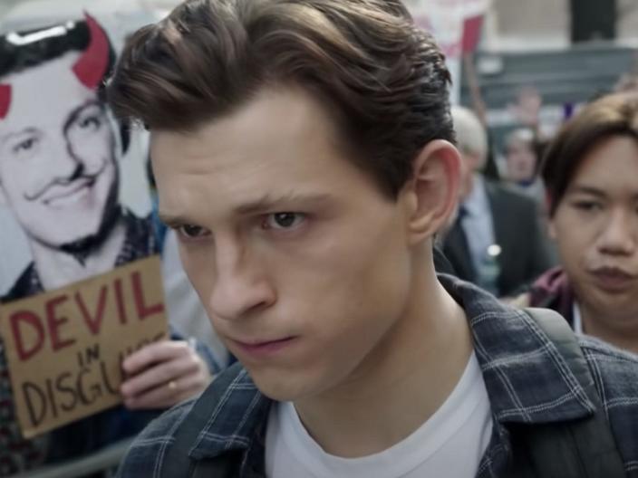 Tom Holland in &quot;Spider-Man: No Way Home.&quot;