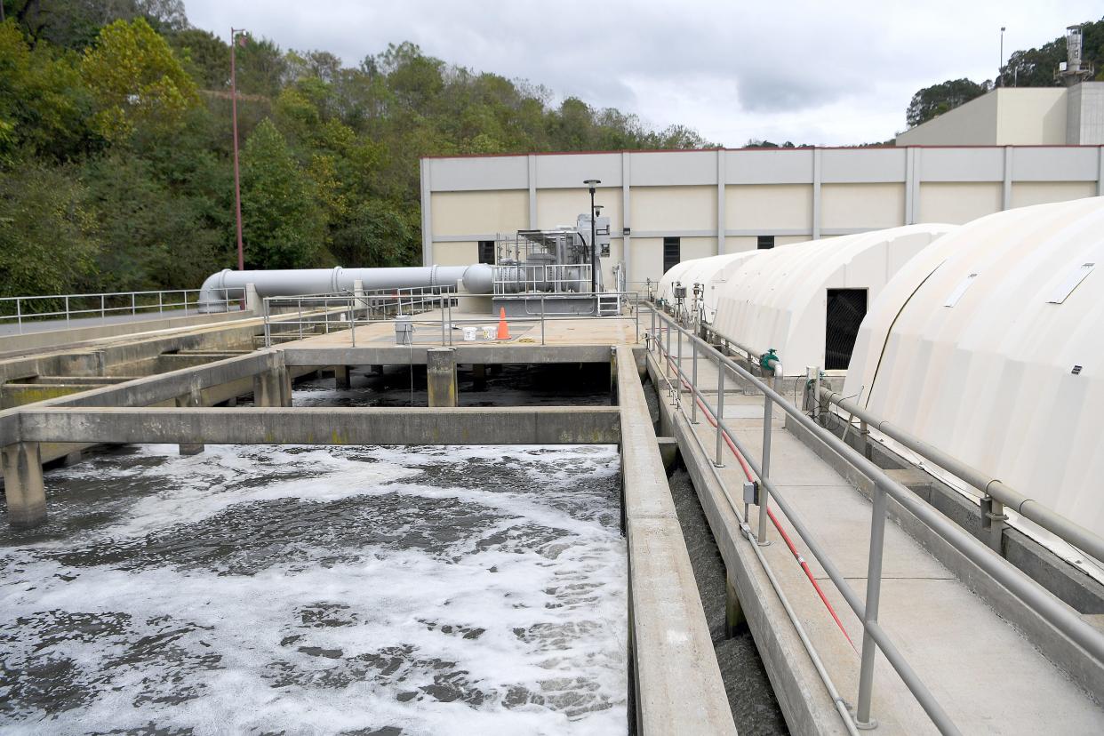 The Metropolitan Sewerage District of Buncombe County is participating in a statewide COVID-19 virus testing program. The treatment plant is in Woodfin.