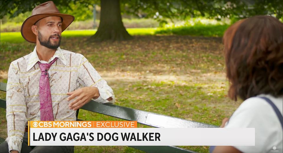 Lady Gaga's dog walker recalls night he was shot by dognappers in his first TV interview