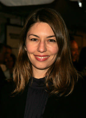 Sofia Coppola at the NY premiere of Focus Features' Brokeback Mountain