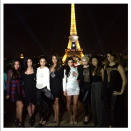 "Best Paris memories from last year". Image: Instagram.com/kimkardashian