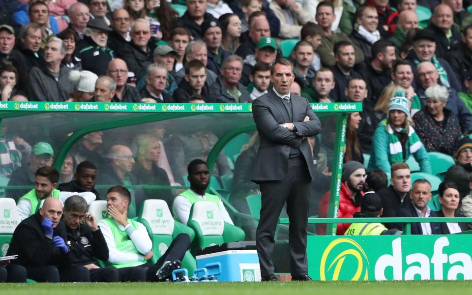 Not complacent: Brendan Rodgers v Ross County - PA