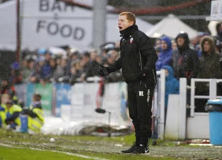 Football Soccer - Eastleigh v Bolton Wanderers - FA Cup Third Round - The Silverlake Stadium - 9/1/16 Bolton Wanderers manager Neil Lennon Mandatory Credit: Action Images / John Marsh Livepic