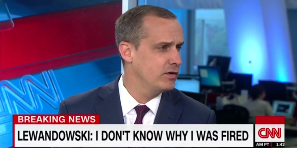 Corey Lewandowski