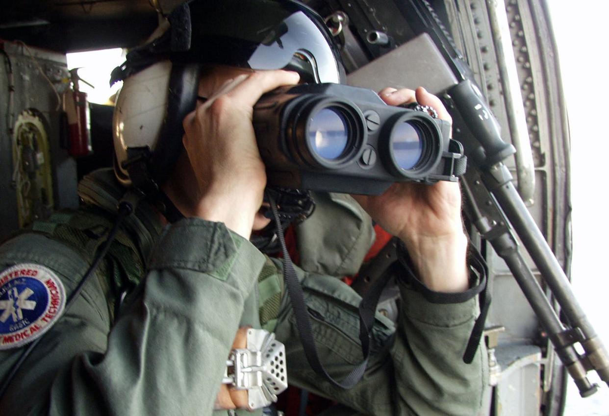 When you don't know what you're looking for, it's easier to miss it. <a href="https://www.gettyimages.com/detail/news-photo/navy-aviation-warfare-systems-operator-scans-the-horizon-news-photo/1168216" rel="nofollow noopener" target="_blank" data-ylk="slk:U.S. Navy via Getty Images News;elm:context_link;itc:0;sec:content-canvas" class="link ">U.S. Navy via Getty Images News</a>