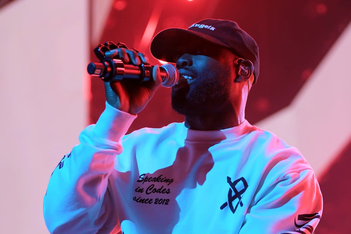 Ghetts will play two shows in London.  (Getty Images)