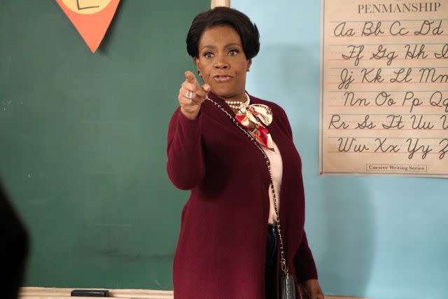 <p>ABC</p> Sheryl Lee Ralph as Barbara Howard on 'Abbot Elementary'