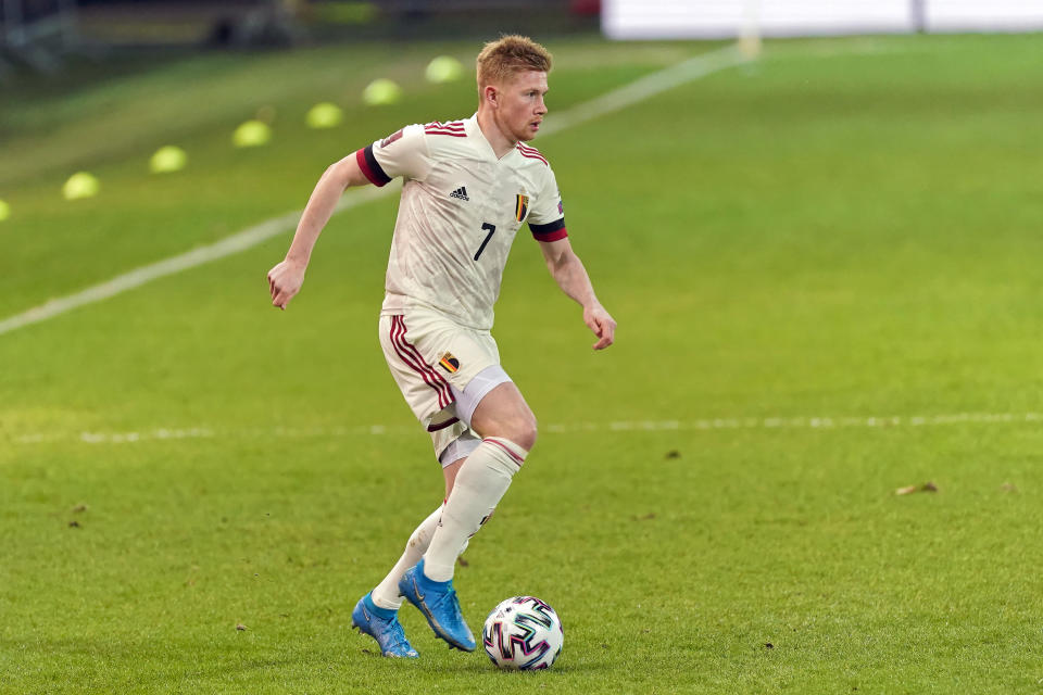 Kevin De Bruyne ist einer der Stars im belgischen EM-Kader. (Bild: Getty Images)