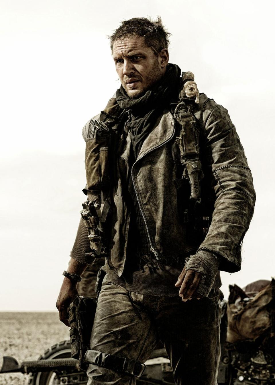 tom hardy, mad max fury road