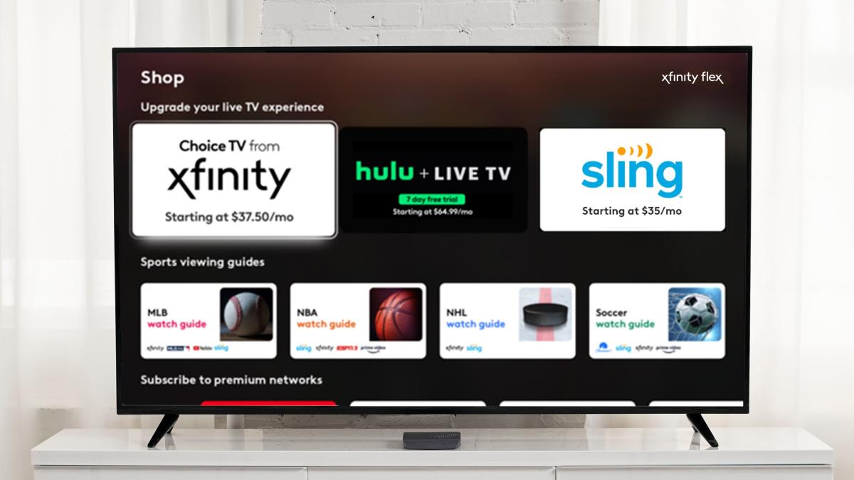 Comcast Brings Hulus Live TV Service to Xfinity Flex