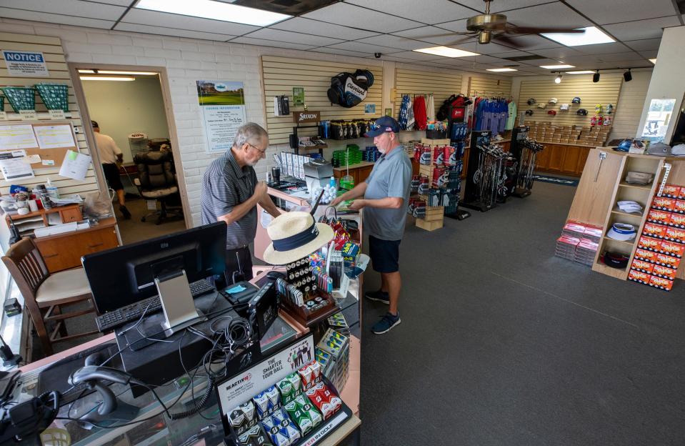 On Winter Haven's wish list for the Willowbrook golf course are improvements to the pro shop and clubhouse.
