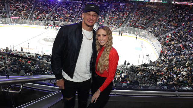 Patrick Mahomes marries high school sweetheart Brittany Matthews