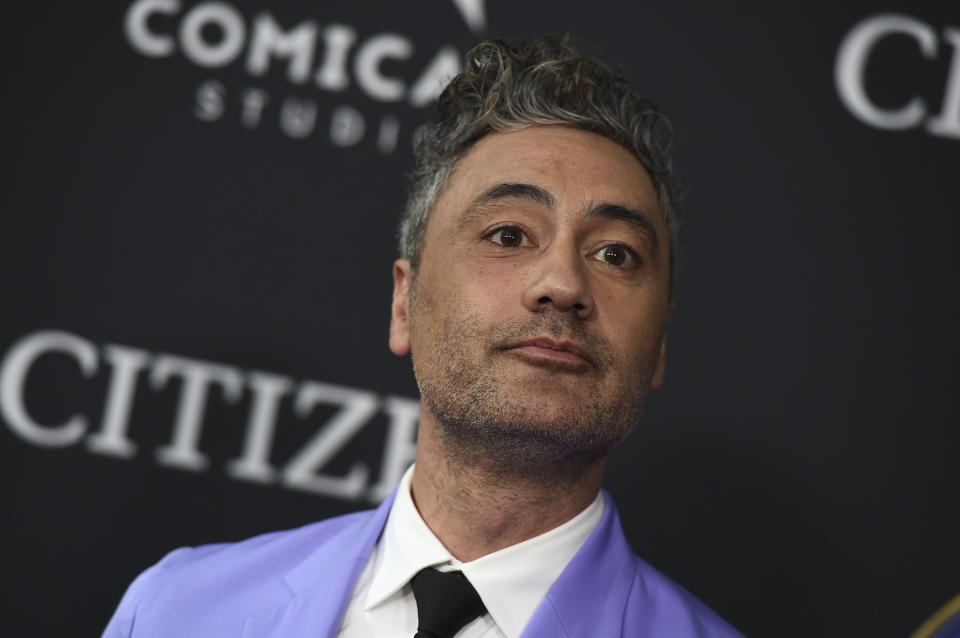 Taika Waititi arrives at the premiere of "Avengers: Endgame" at the Los Angeles Convention Center on Monday, April 22, 2019. (Photo by Jordan Strauss/Invision/AP)