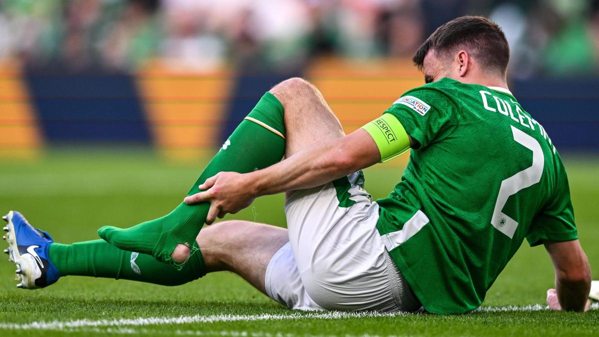 Coleman out of Republic of Ireland’s Greece game