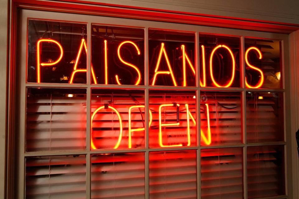 Paisano’s has been serving Italian meals for more than 30 years. Photo by Matt Goins