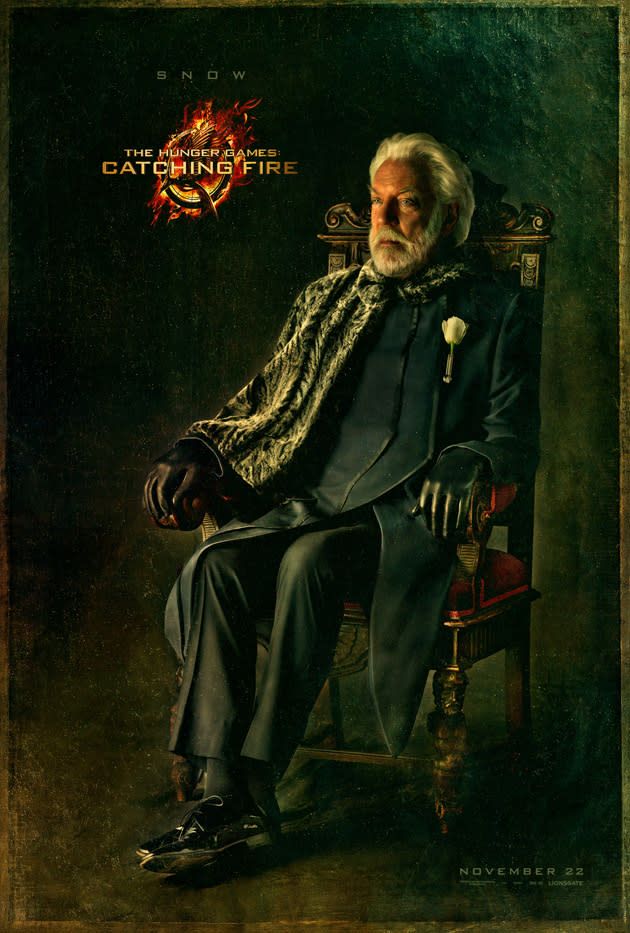 hunger games catching fire president snow