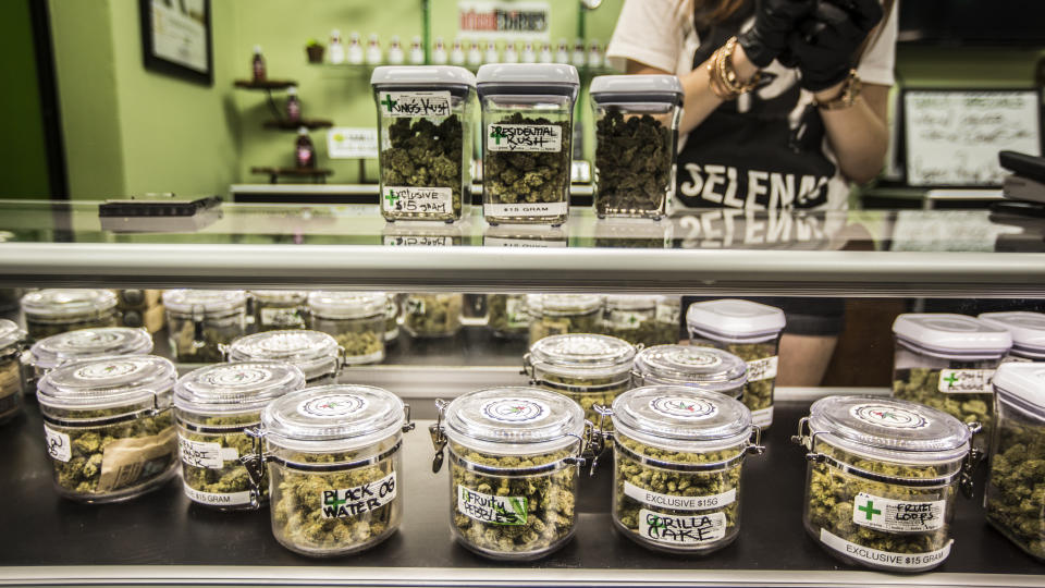 California recreational marijuana sales begin