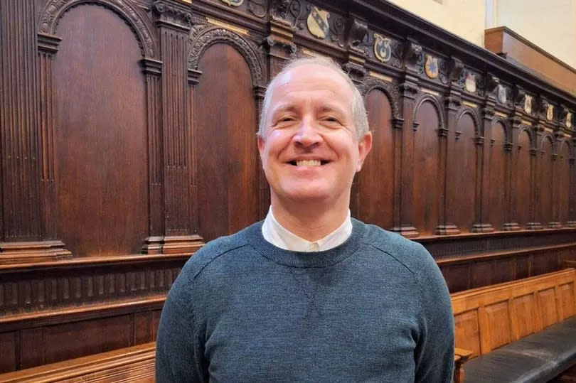 Clive Hutchings is standing to become an Independent councillor for Mincinglake and Whipton in the upcoming Exeter City Council elections -Credit:Submitted