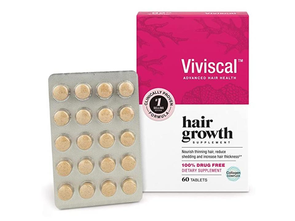 Viviscal box and pills