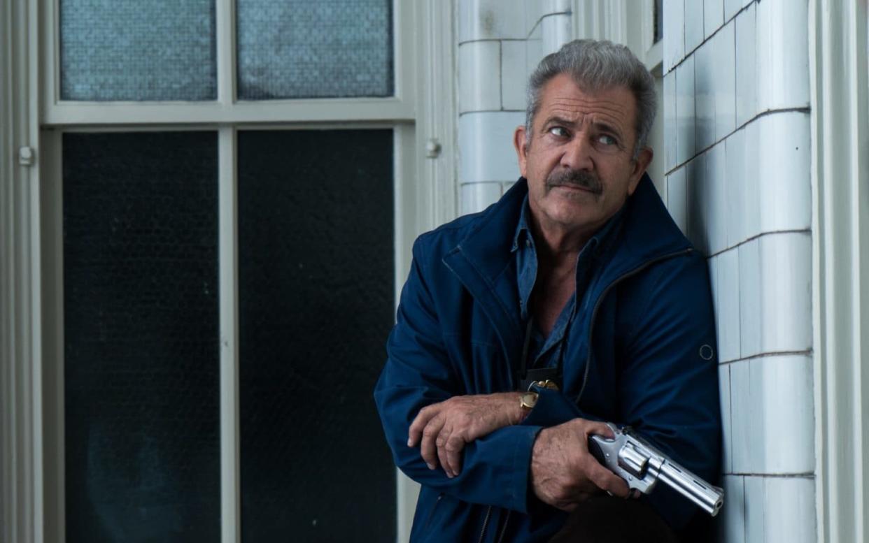 Mel Gibson stars in Dragged Across Concrete