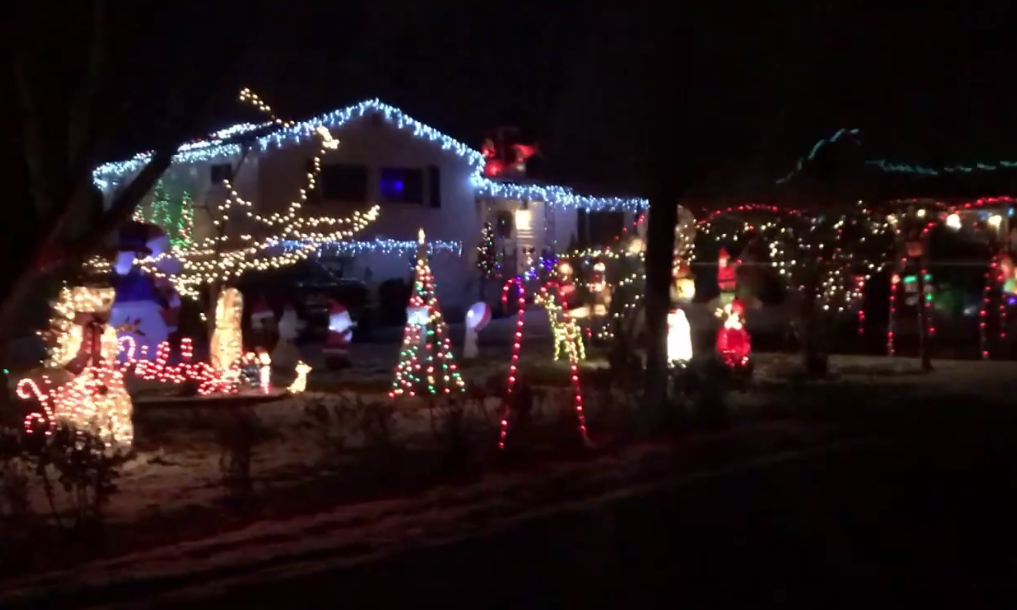 St. Patrick Drive Christmas lights