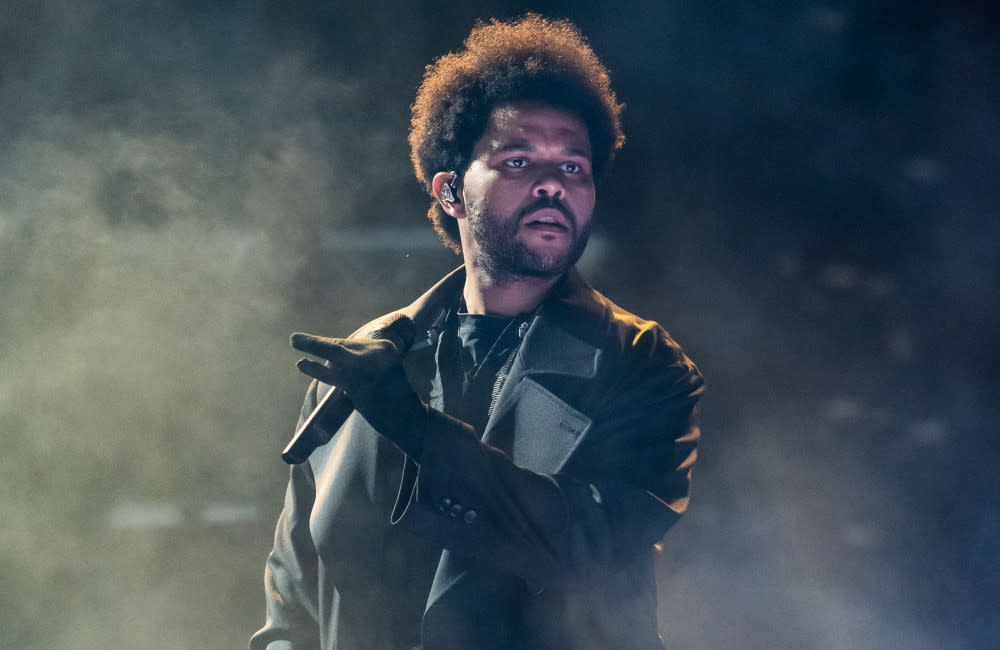 The Weeknd is currently on his 'After Hours til Dawn Tour' credit:Bang Showbiz