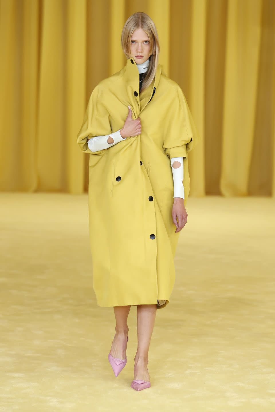 Prada Unveils First Collection By Miuccia Prada and Raf Simons