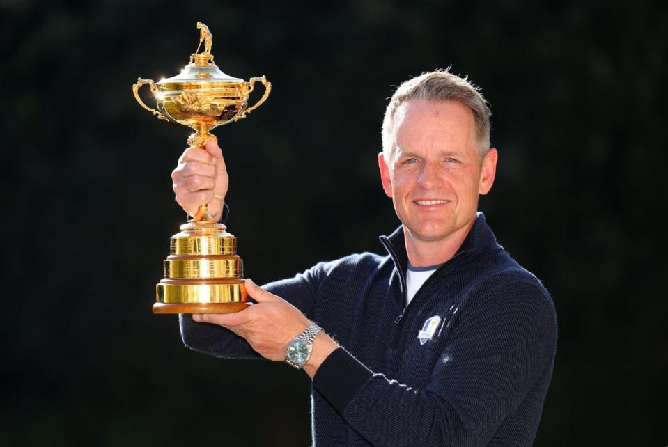 Luke Donald replaced LIV Gold rebel Henrik Stenson (Getty Images)