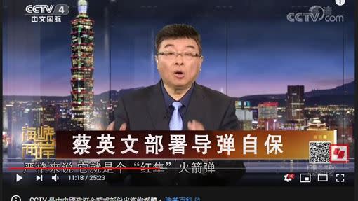 邱毅表示，中科院研發的「紅隼」火箭彈有 397 枚，部署重點在台北。   圖：翻攝自PTT網站