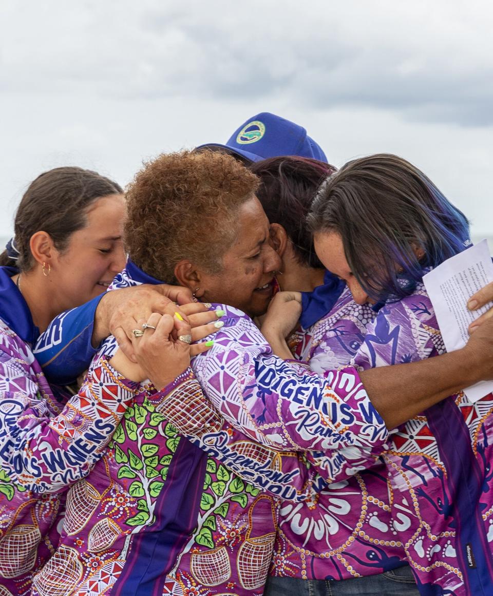 Earthshot Prize winners - The Indigenous Women of The Great Barrier Reef